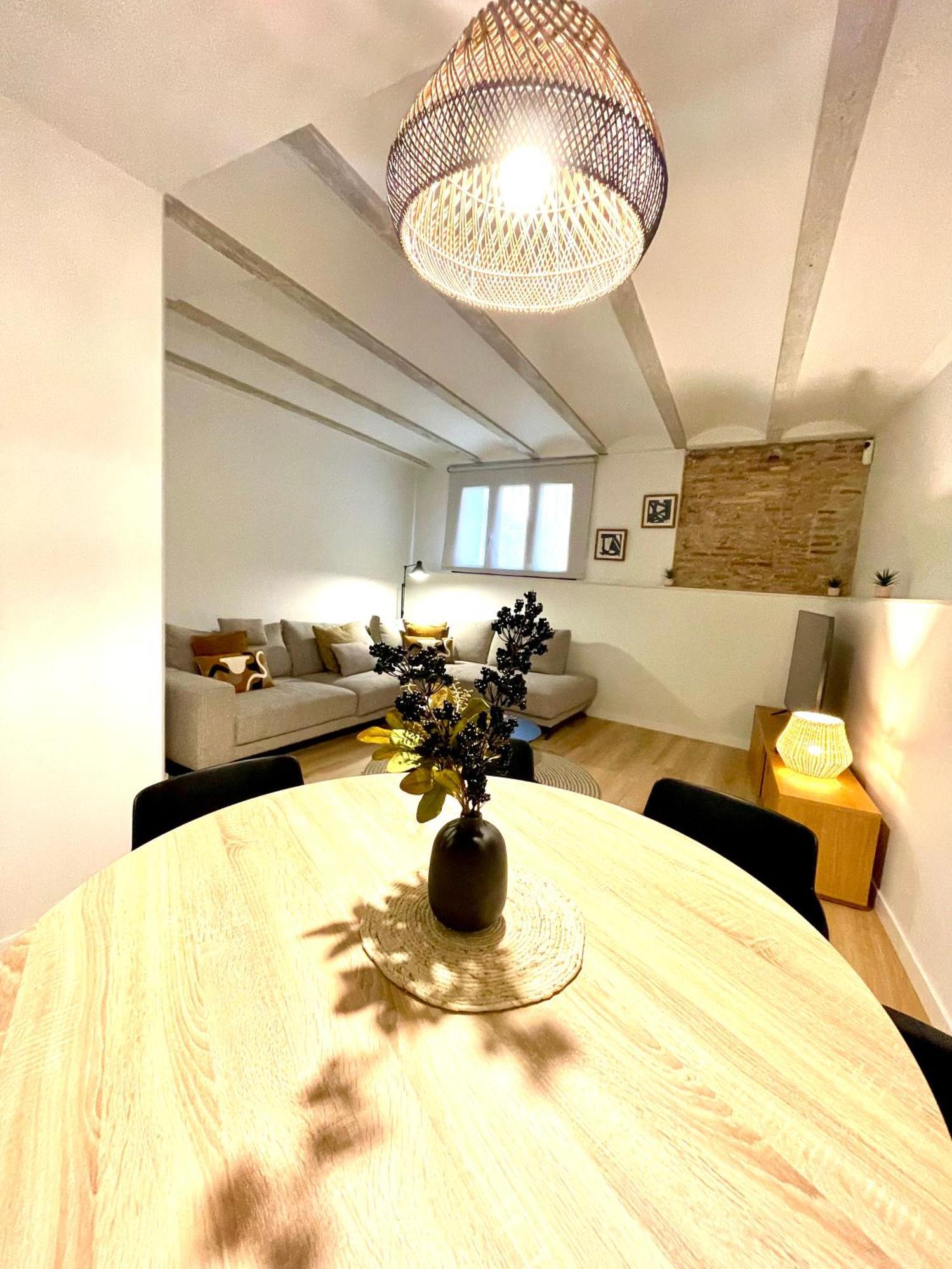 Duplex Mercado Central Valencia Buitenkant foto