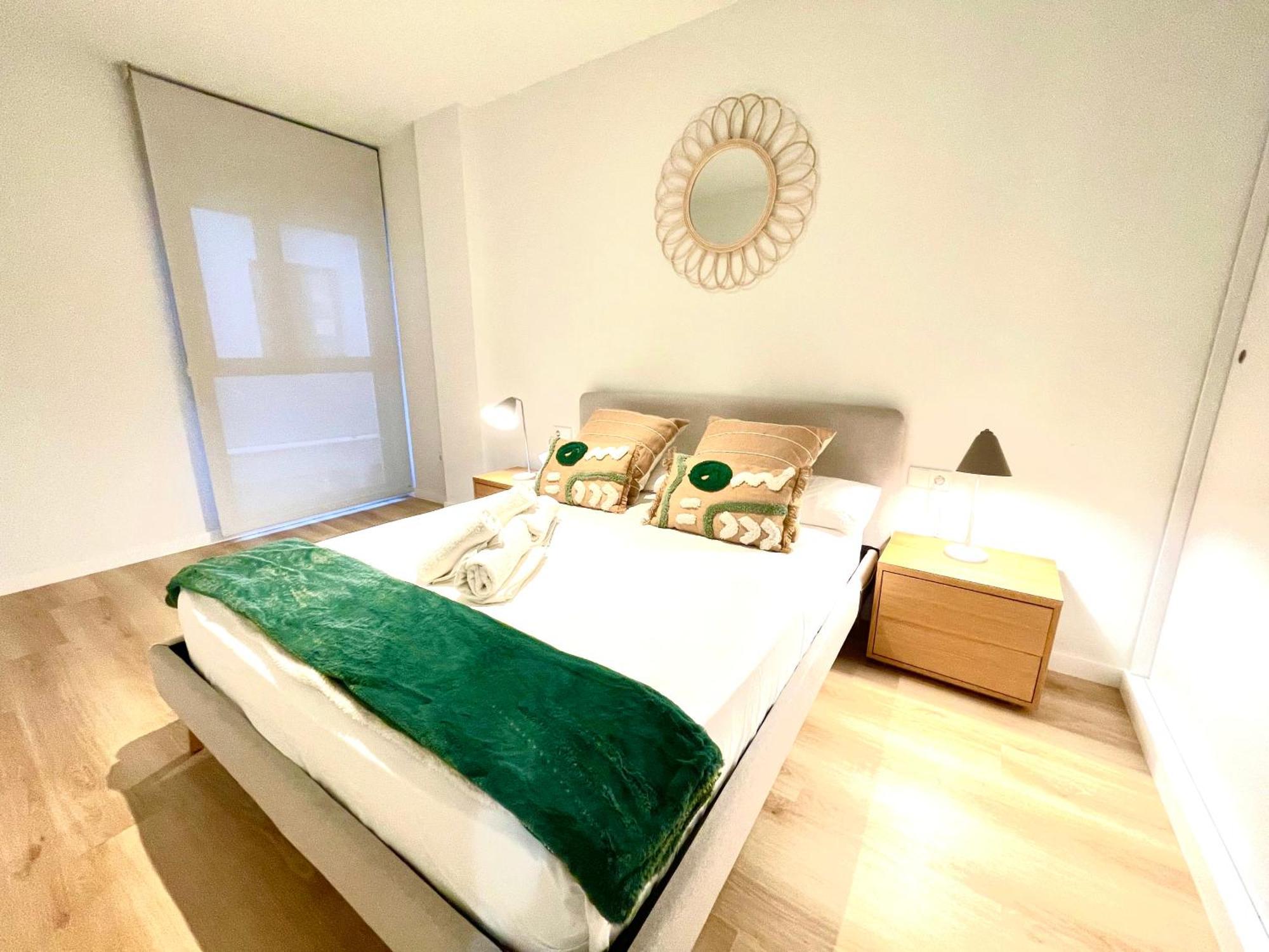Duplex Mercado Central Valencia Buitenkant foto