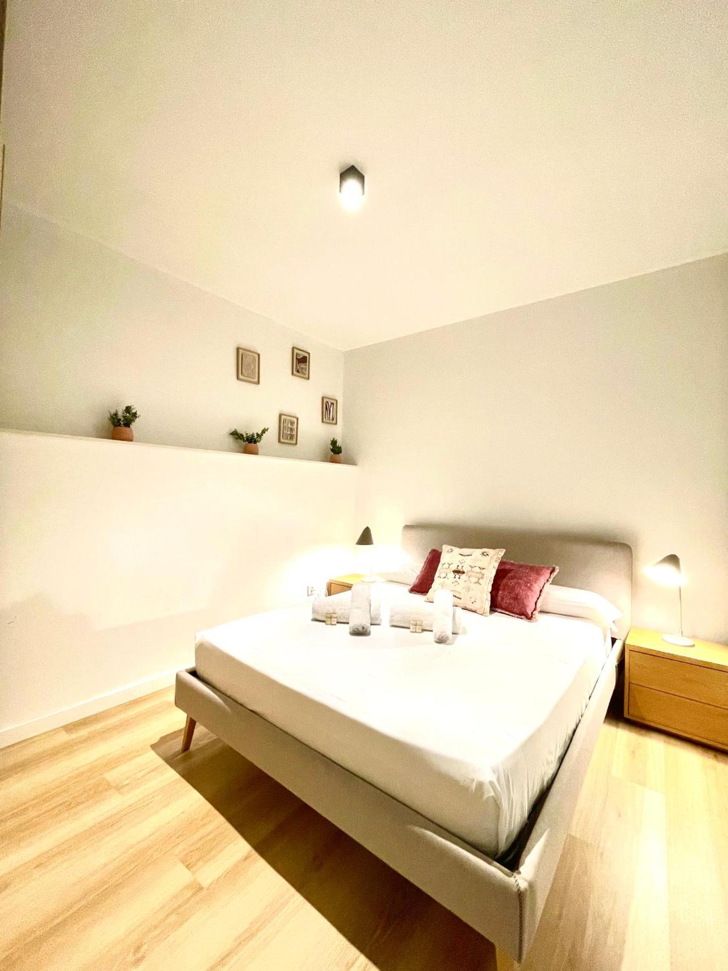 Duplex Mercado Central Valencia Buitenkant foto